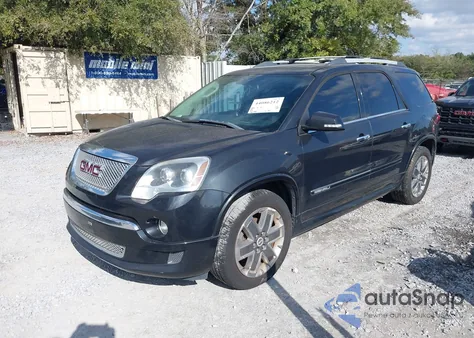 2011 GMC Acadia Denali from USA, damaged, VIN 1GKKRTED4BJ363950
